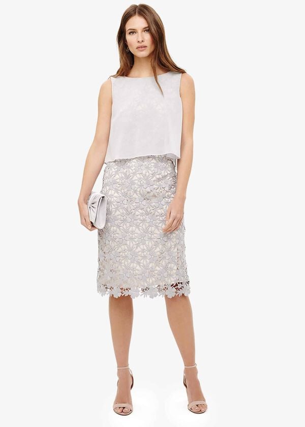Phase Eight Tuileries Layered Lace Dress