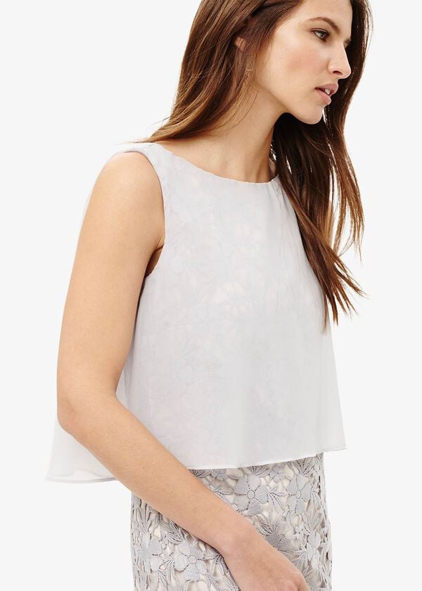 Phase Eight Tuileries Layered Lace Dress