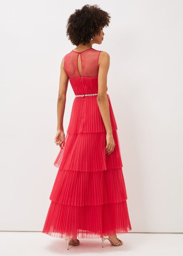 Phase Eight Tulisa Tulle Maxi Dress