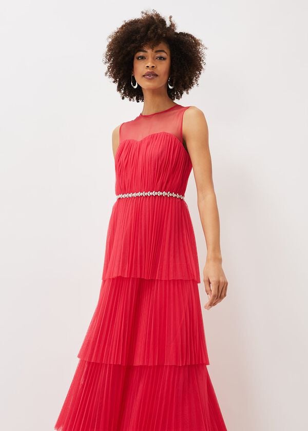 Phase Eight Tulisa Tulle Maxi Dress