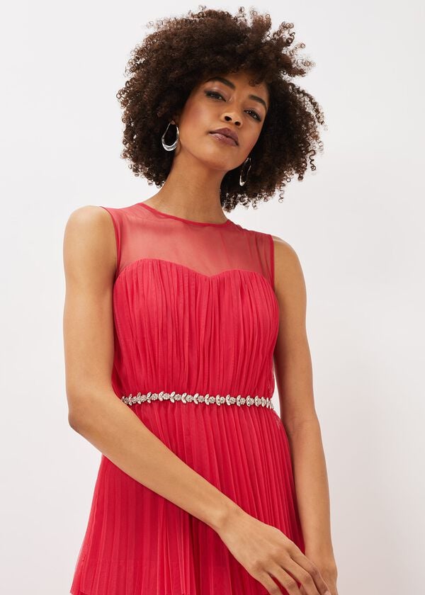 Phase Eight Tulisa Tulle Maxi Dress