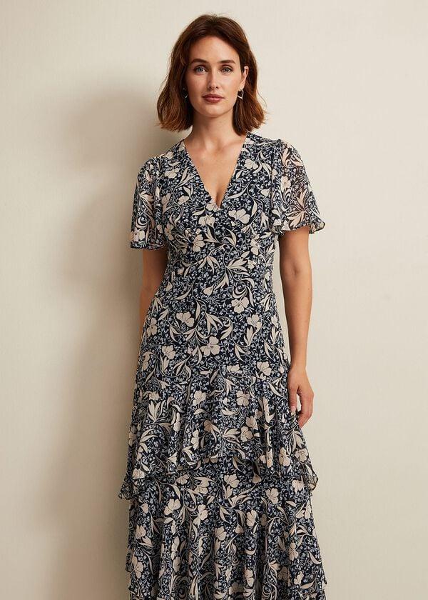 Phase Eight Tyanna Floral Maxi Dress