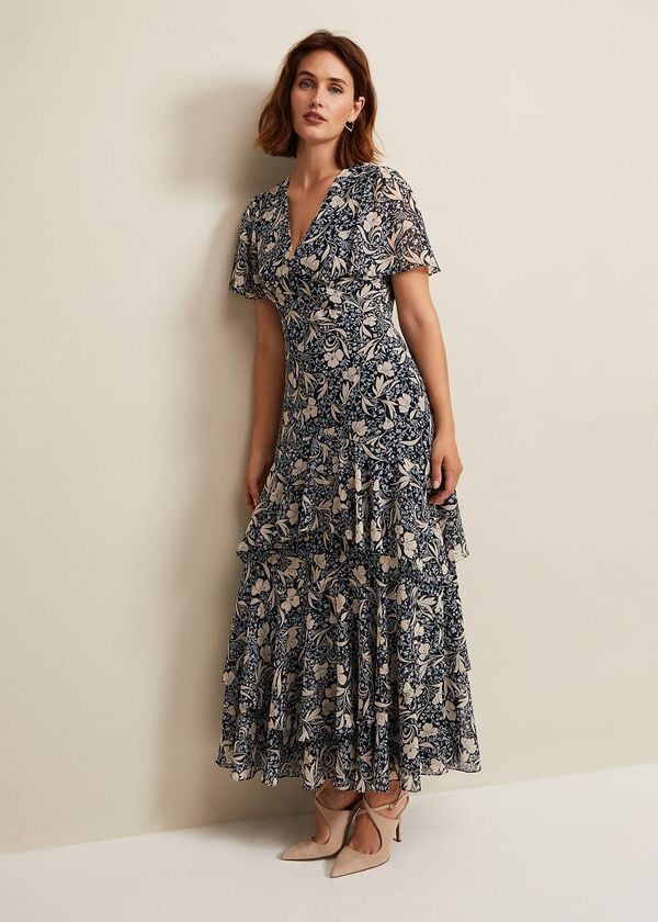 phase eight Tyanna Floral Maxi Dress