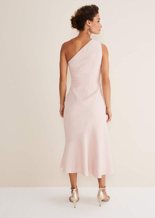 Phase Eight Valencia One Shoulder Midaxi Dress