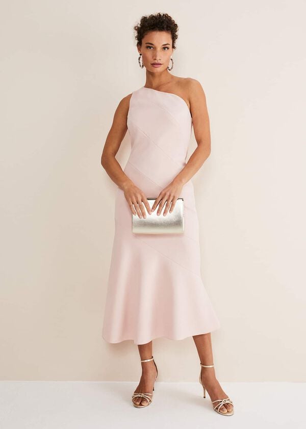 Phase Eight Valencia One Shoulder Midaxi Dress