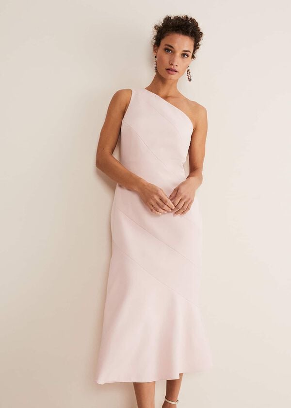 phase eight Valencia One Shoulder Midaxi Dress