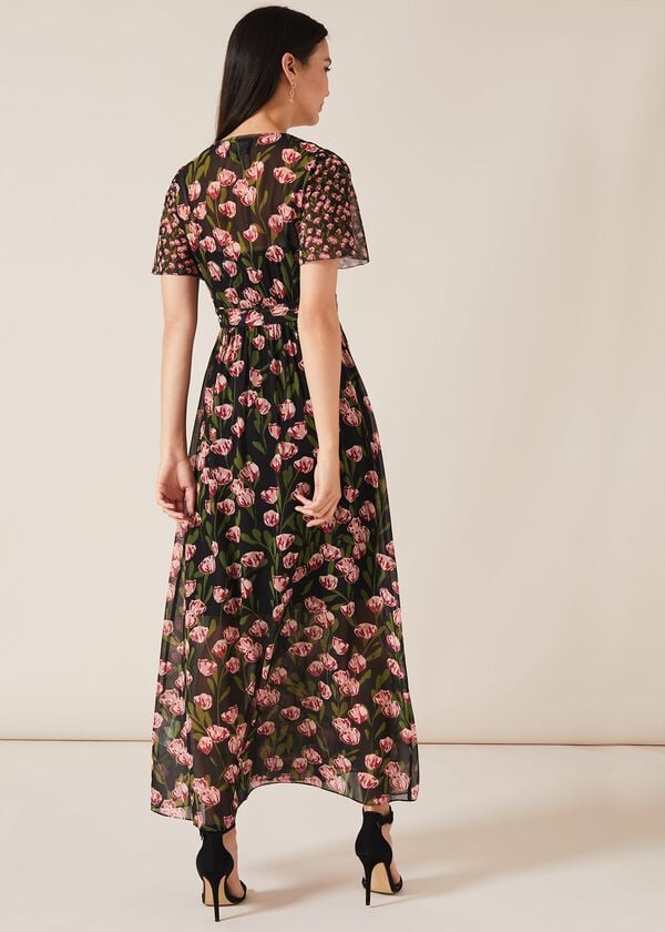 Phase Eight Valentina Print Maxi Dress