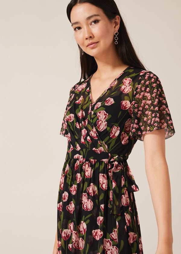 Phase Eight Valentina Print Maxi Dress