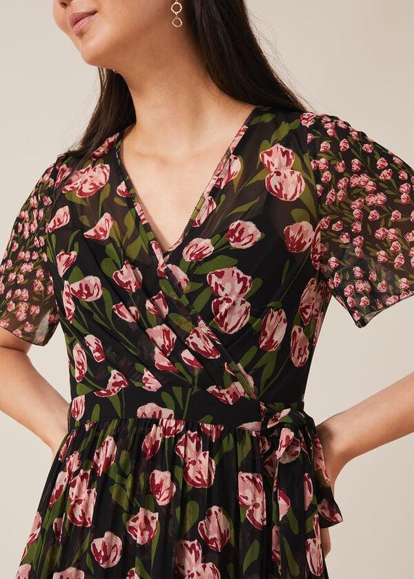 Phase Eight Valentina Print Maxi Dress