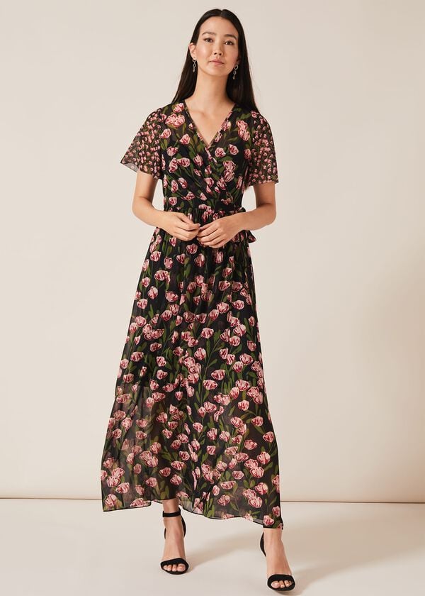 phase eight Valentina Print Maxi Dress