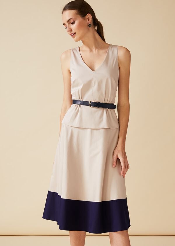 phase eight Valentine Peplum Dress