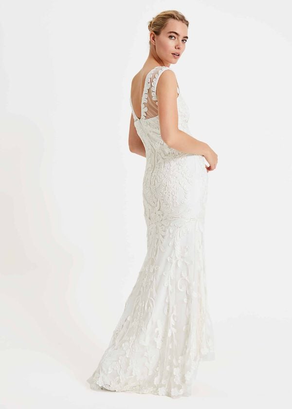 Phase Eight Valerie Tapework Lace Wedding Dress