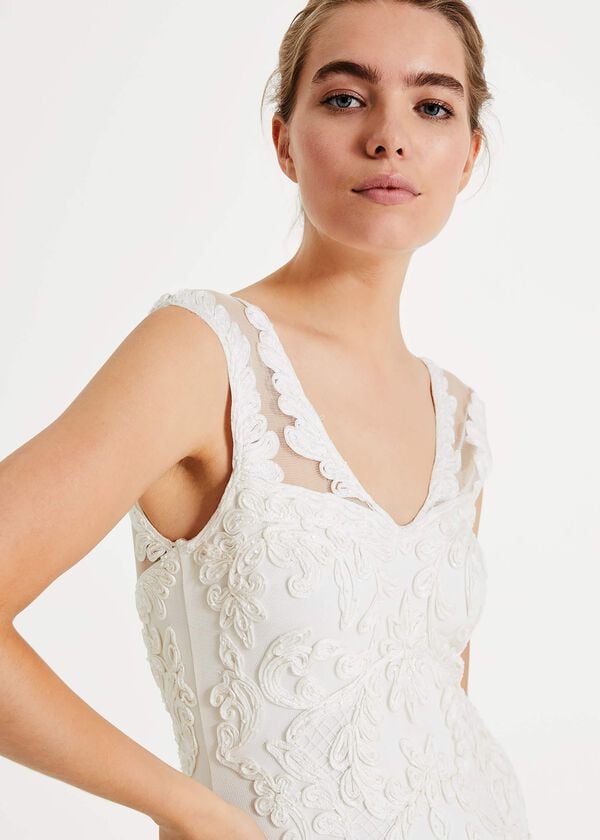 Phase Eight Valerie Tapework Lace Wedding Dress