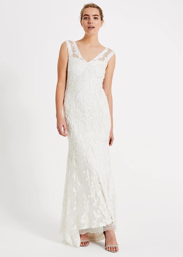 phase eight Valerie Tapework Lace Wedding Dress