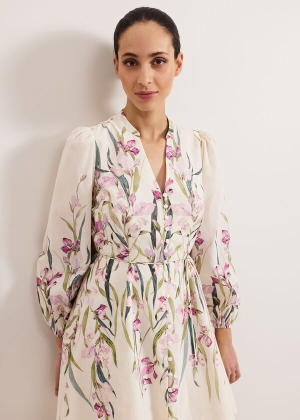 Phase Eight Velma Floral Dress