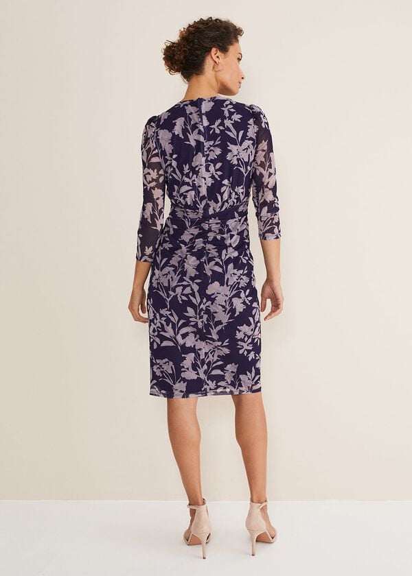 Phase Eight Vera Floral Midi Dress