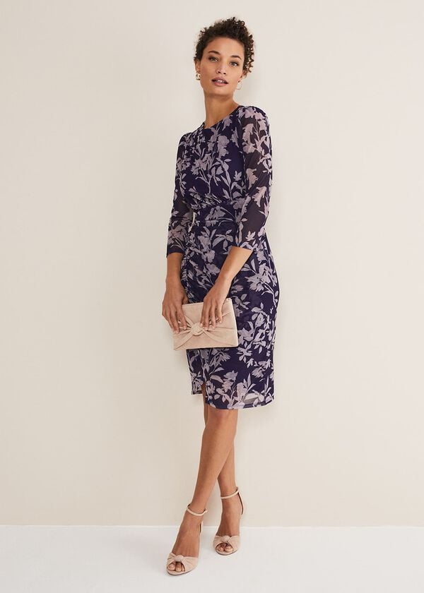 Phase Eight Vera Floral Midi Dress