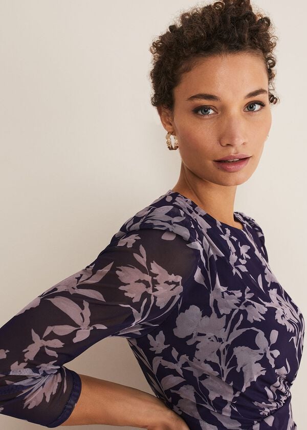 Phase Eight Vera Floral Midi Dress