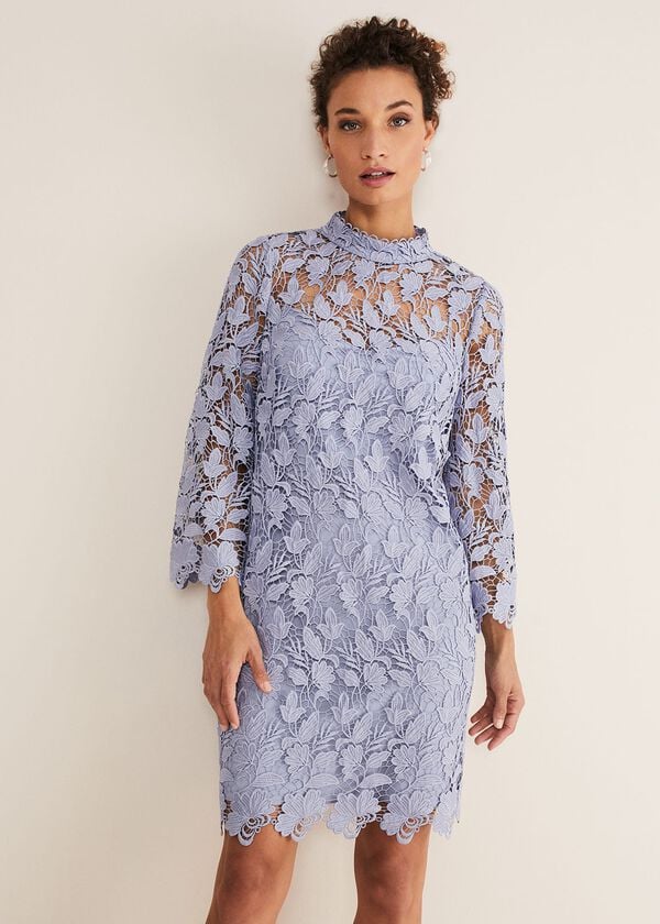 phase eight Verity Floral Lace Dress