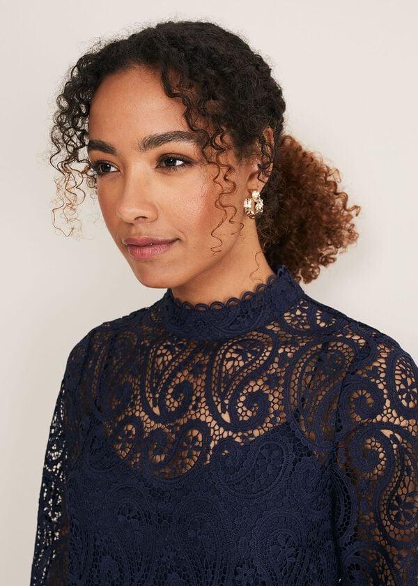 Phase Eight Verity Lace Shift Dress