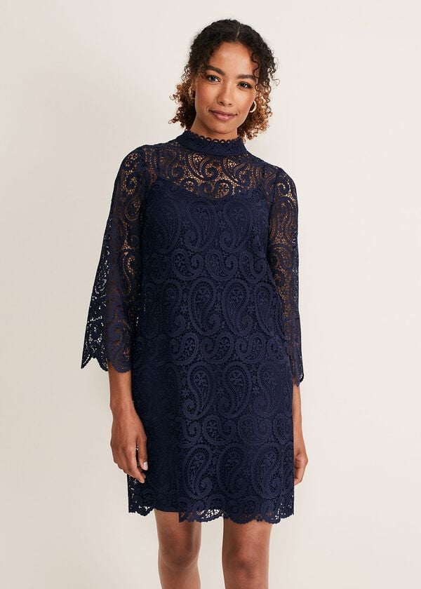 phase eight Verity Lace Shift Dress