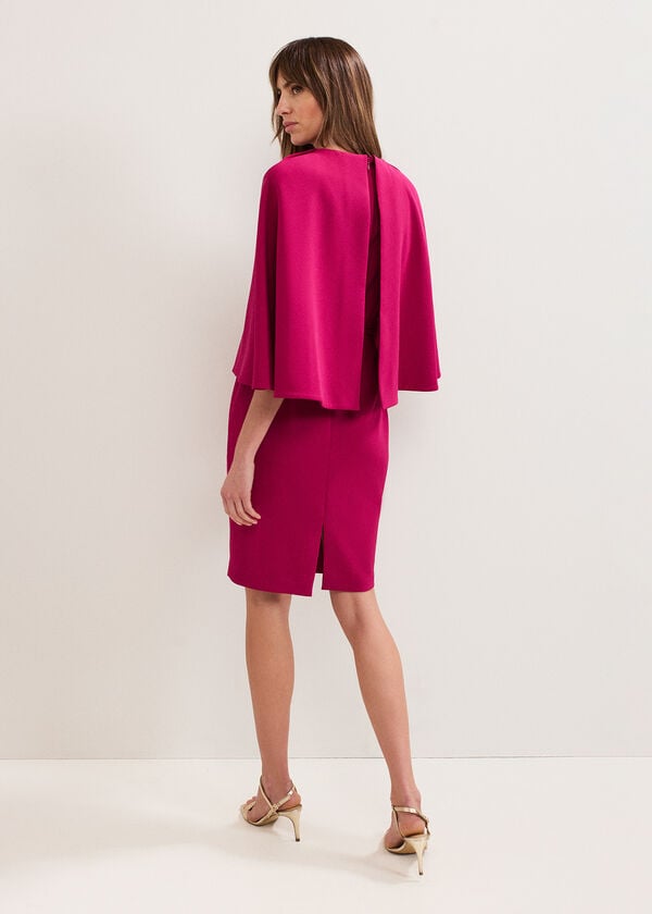 Phase Eight Veronica Cape Dress