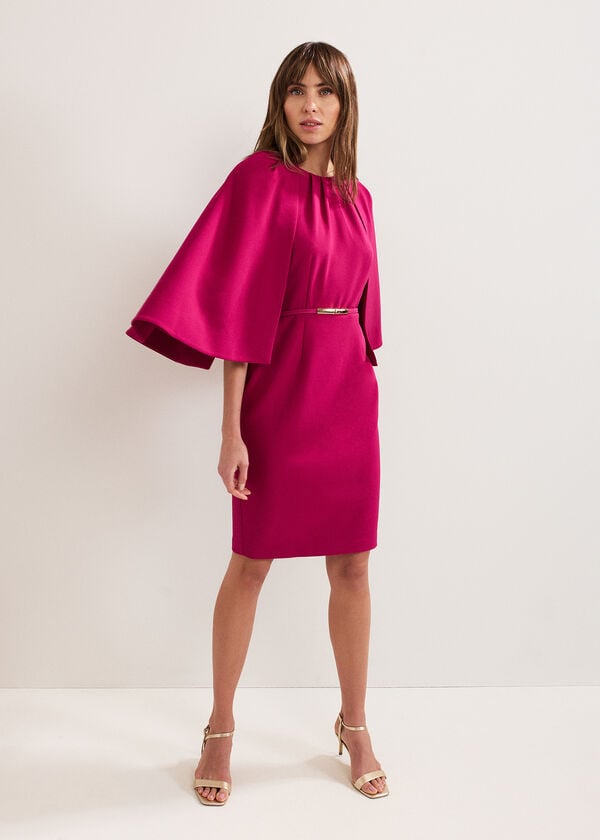 Phase Eight Veronica Cape Dress