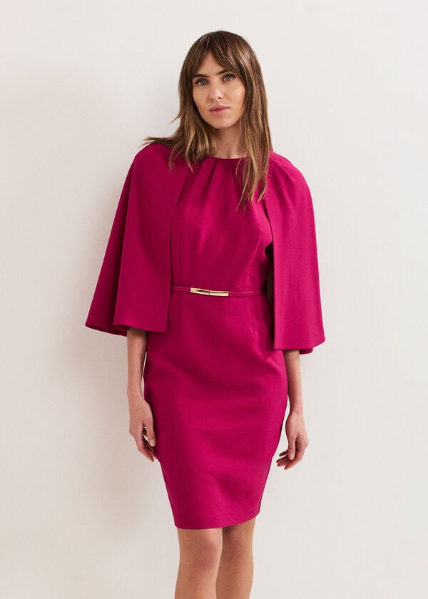 phase eight Veronica Cape Dress