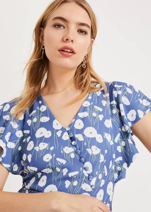 Phase Eight Veronica Ditsy Flower Dress