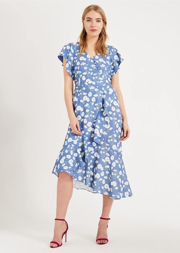 phase eight Veronica Ditsy Flower Dress