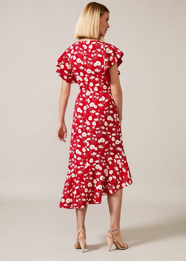 Phase Eight Veronica Floral Dress