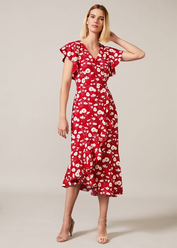 Phase Eight Veronica Floral Dress