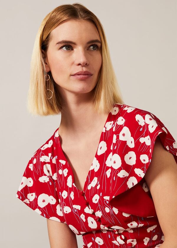 Phase Eight Veronica Floral Dress