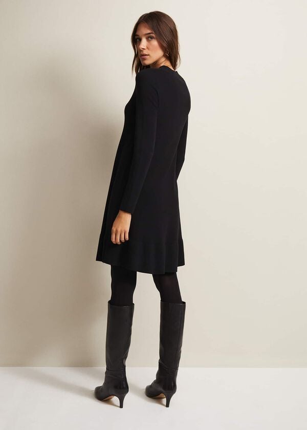 Phase Eight Vickie Fine Knit Mini Dress