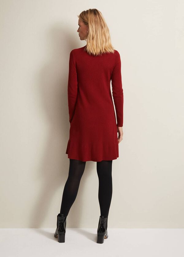 Phase Eight Vickie Fine Knit Mini Dress