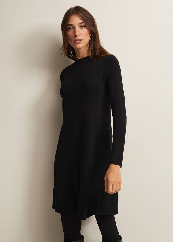 phase eight Vickie Fine Knit Mini Dress