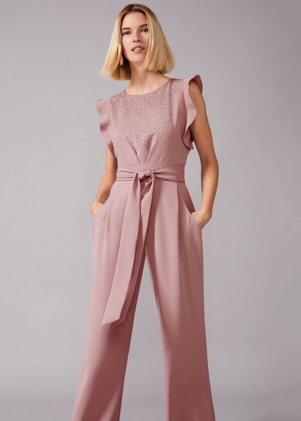 Phase Eight Victoriana Sparkle Jumpsuit