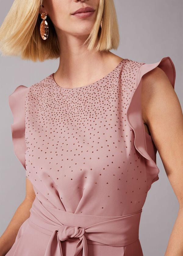 Phase Eight Victoriana Sparkle Jumpsuit