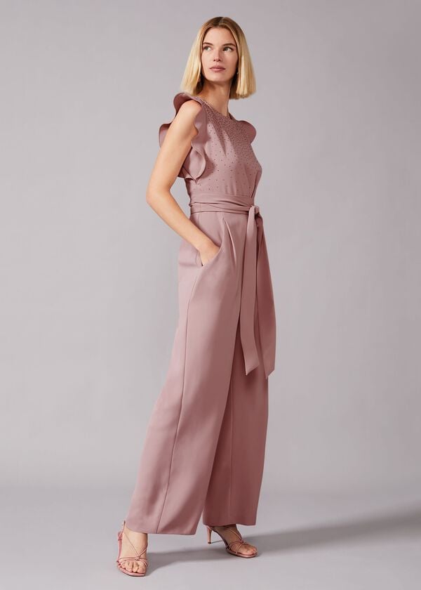 phase eight Victoriana Sparkle Jumpsuit