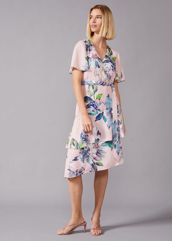 Phase Eight Vida Floral Tea Dress