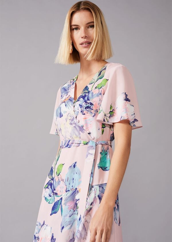 Phase Eight Vida Floral Tea Dress