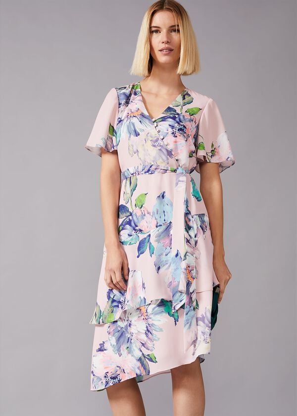 phase eight Vida Floral Tea Dress
