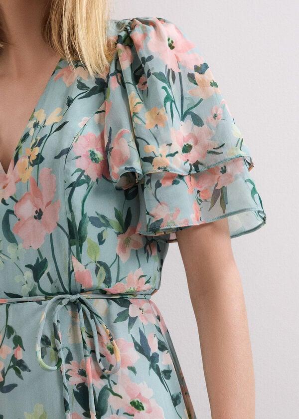 Phase Eight Violet Floral Dress