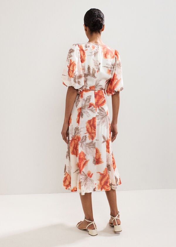 Phase Eight Violet Midi Dress