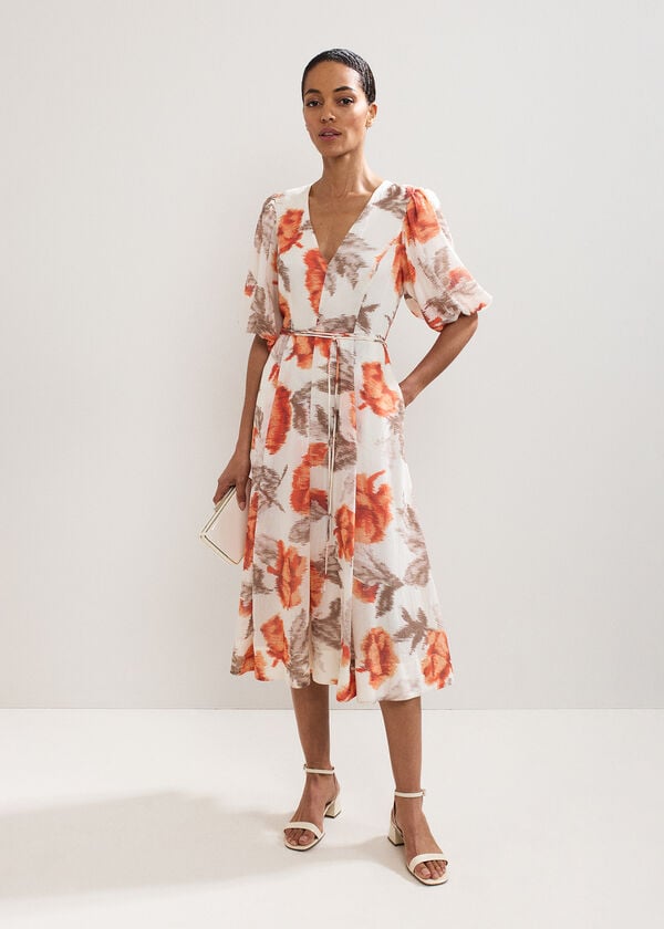 Phase Eight Violet Midi Dress