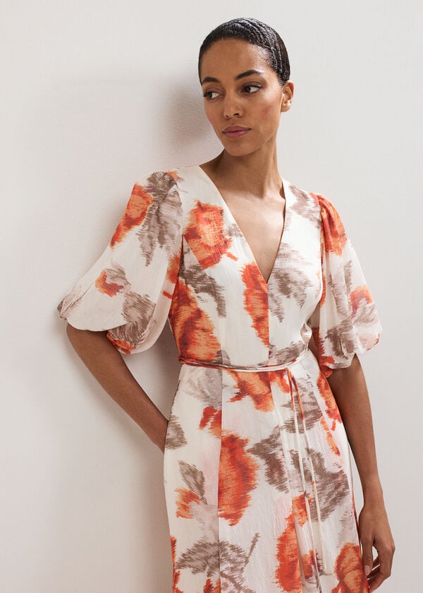 Phase Eight Violet Midi Dress