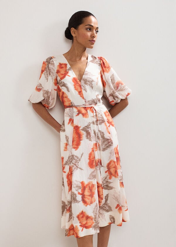 phase eight Violet Midi Dress