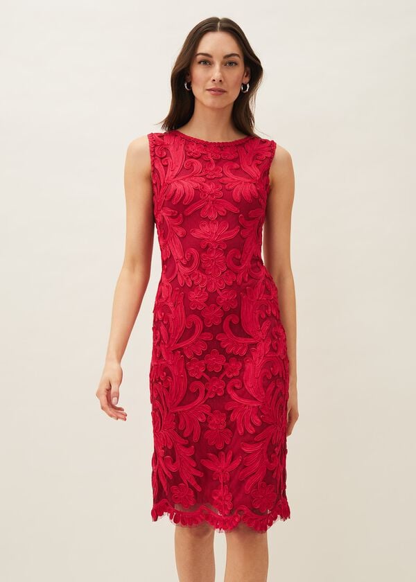 phase eight Violetta Tapework Dress