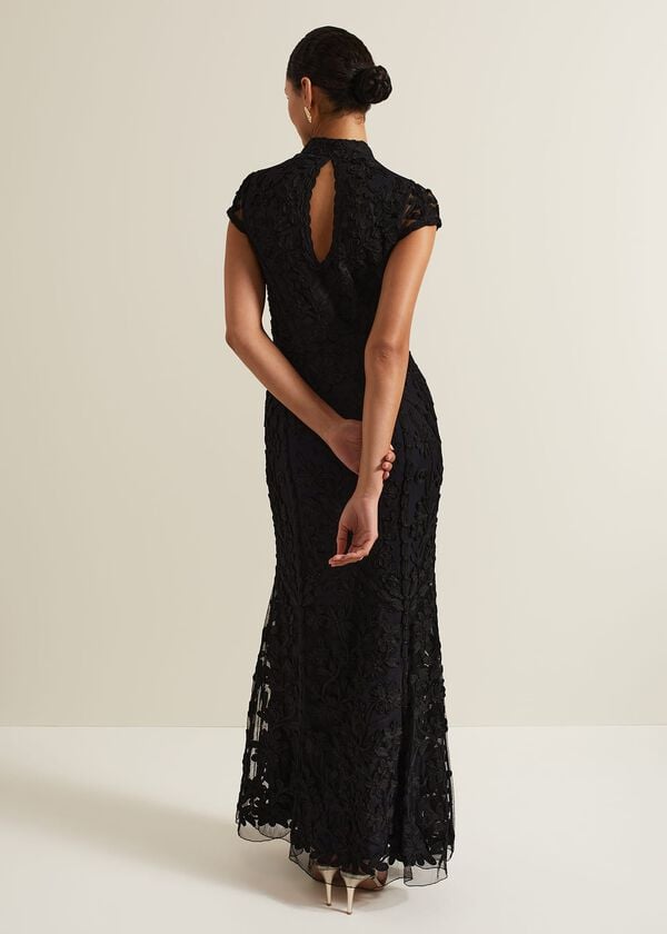 Phase Eight Wenda Tapework Maxi Dress