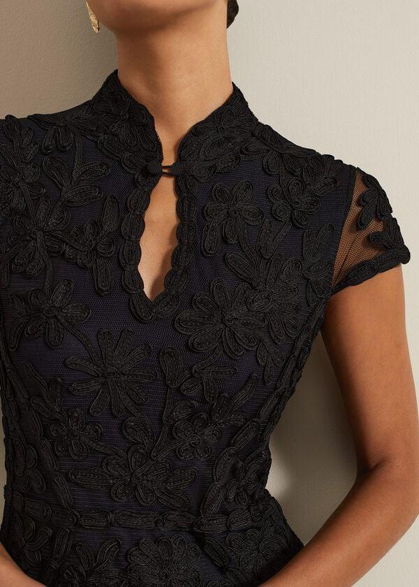 Phase Eight Wenda Tapework Maxi Dress